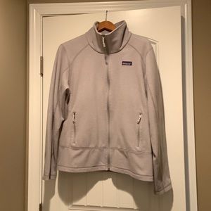 Patagonia Lightweight Fleece-Light Grey